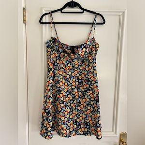 Floral Cider Dress